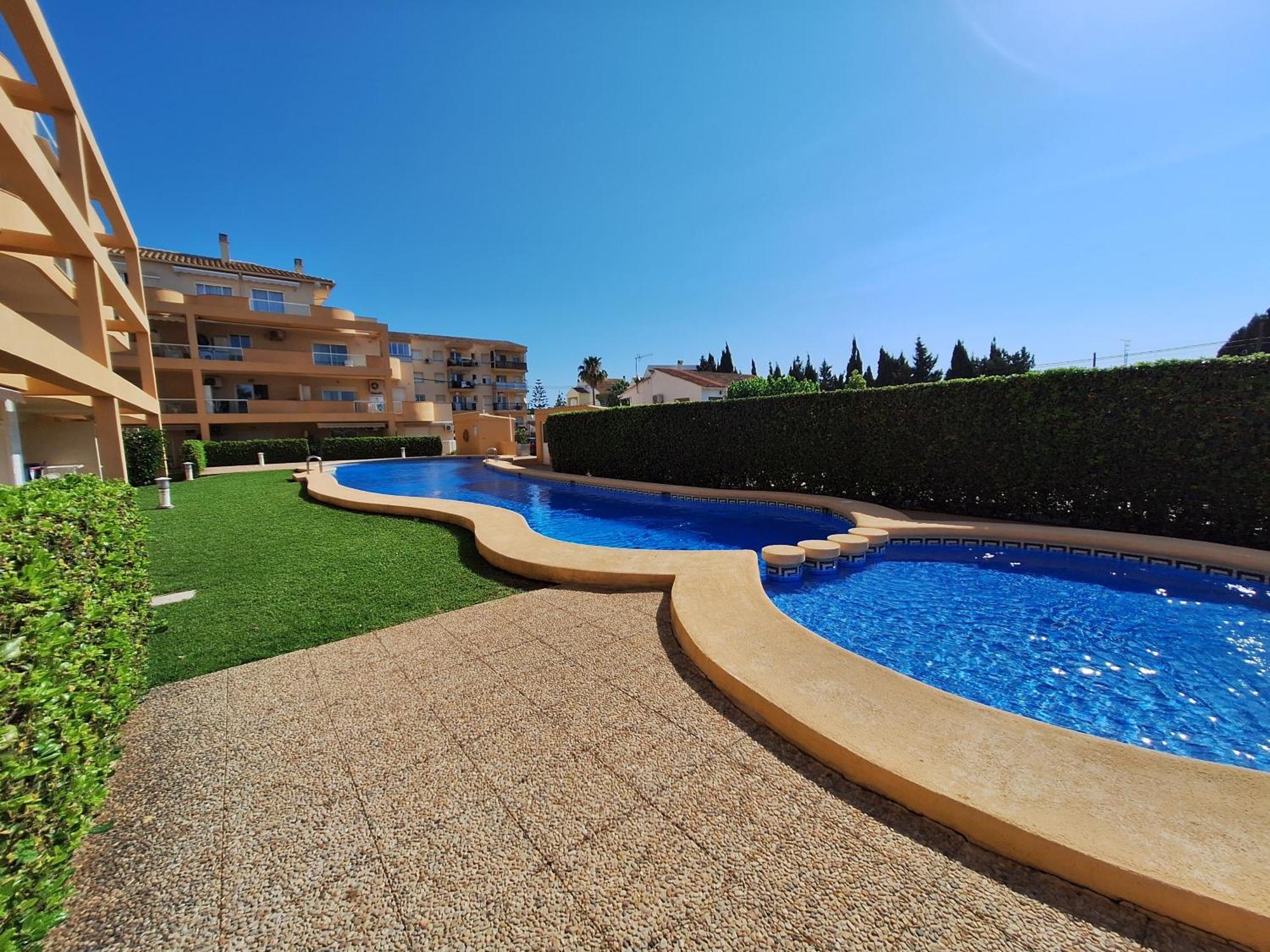 Playa Denia Lägenhet Exteriör bild